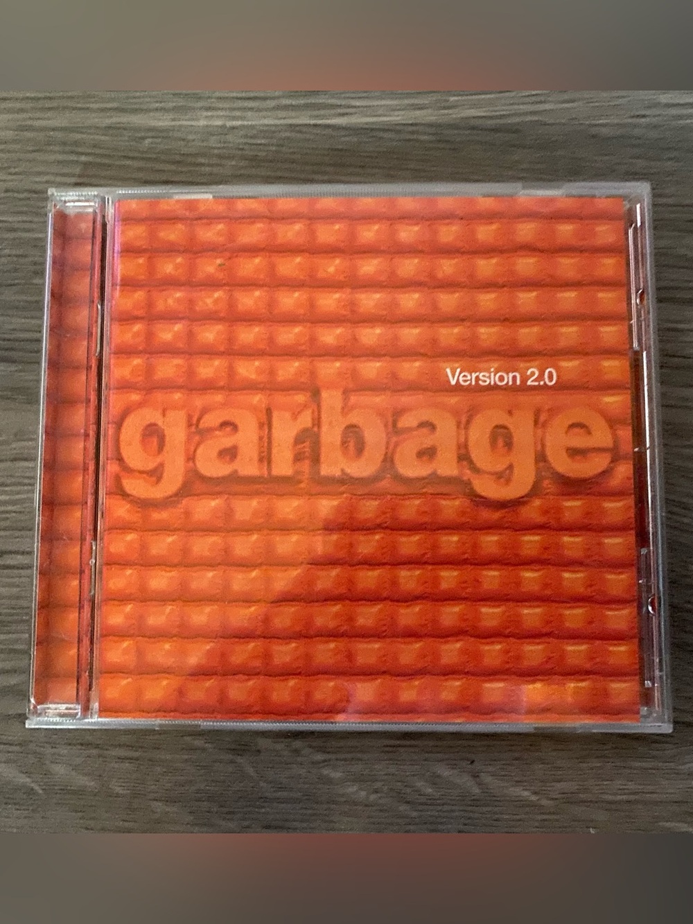 Garbage "Version 2.0" CD - Orange Cover